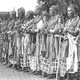 Group of retired Mino or ‘Dahomey Amazons’.